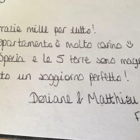 Lägenhet A La Scorsa La Spezia