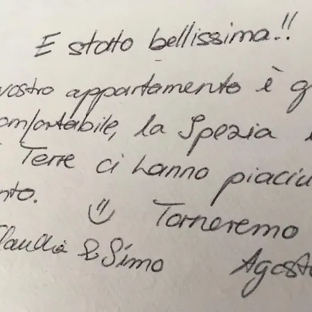 A La Scorsa * La Spezia